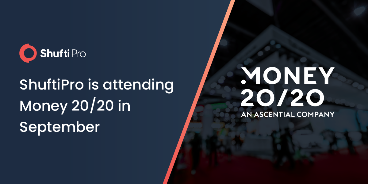 Find Shufti at Money20/20 Europe