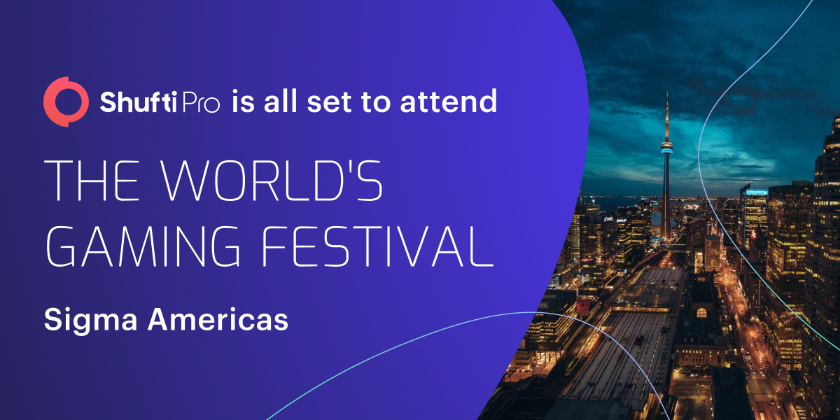 Shufti Pro is All Set to Attend the World’s Gaming Festival, Sigma Americas