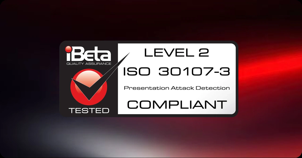 Shufti Achieves iBeta Level 2 Compliance for Biometric Liveness Detection
