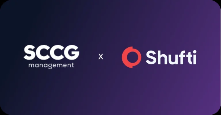 Shufti and SCCG Management Partner to Expand AI-Powered Identity Verification Across North America’s Gaming Industry