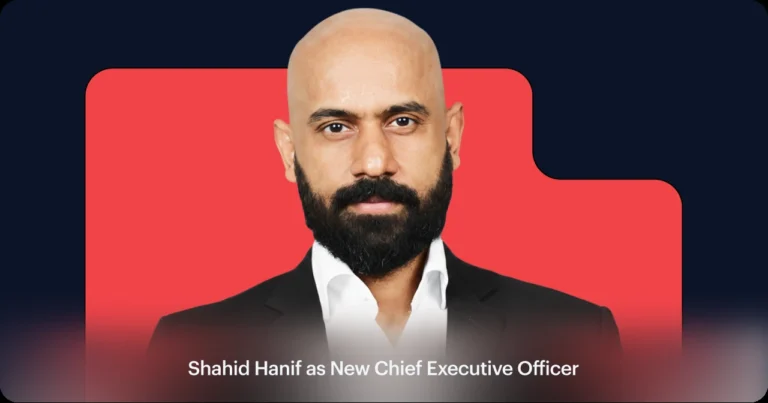 Shufti Announces Shahid Hanif as New Chief Executive Officer