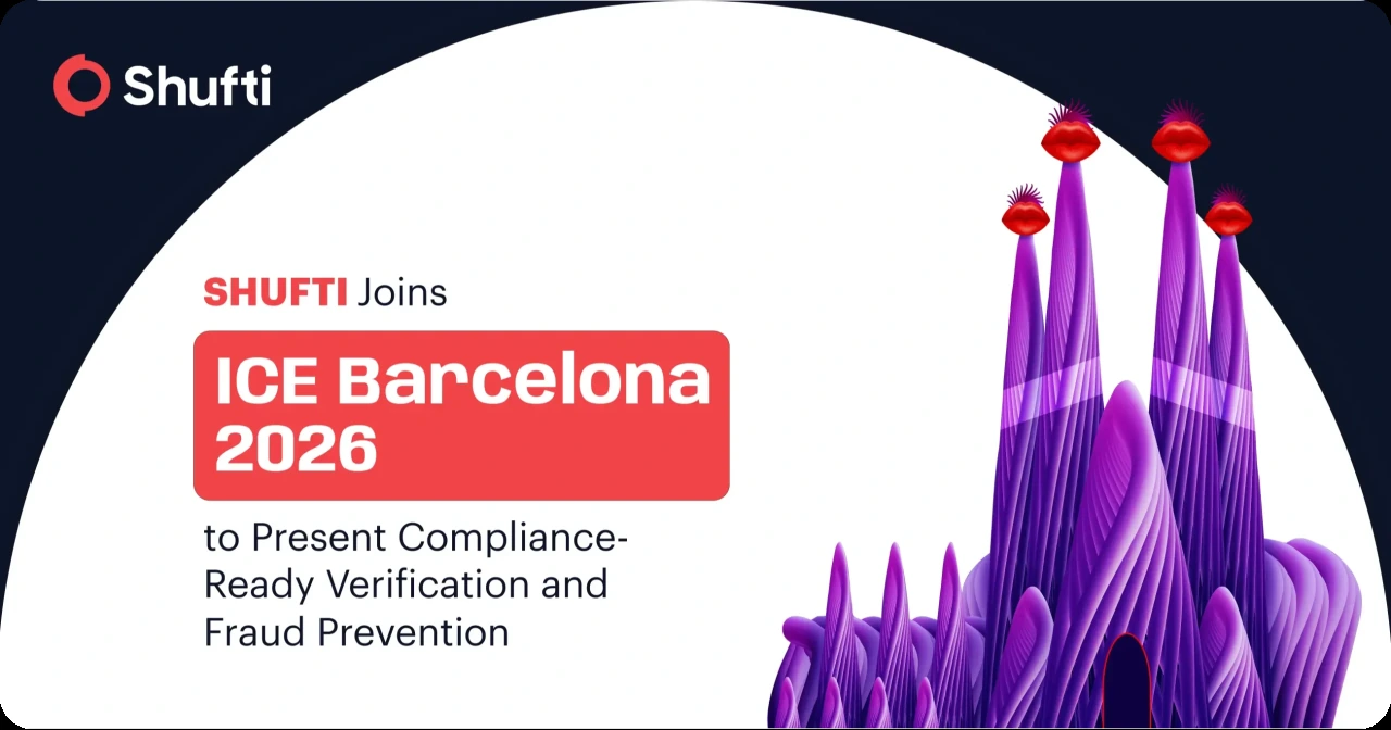 Shufti Joins ICE Barcelona 2026 to Present Compliance-Ready Verification and Fraud Prevention