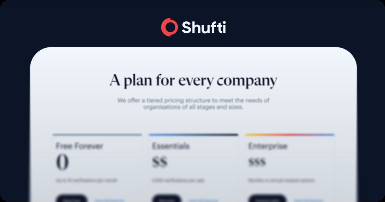 Shufti Launches Self-Service Portal for Instant Identity Verification