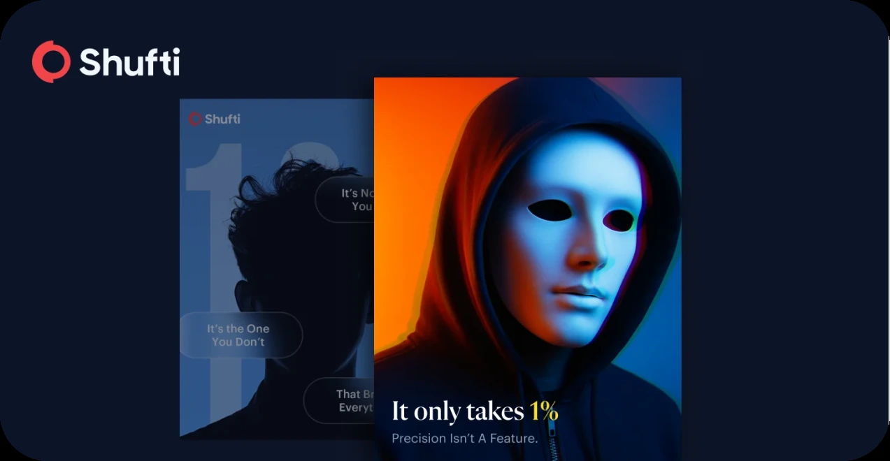 Shufti Launches “The One Percent” Campaign to Tackle the Most Dangerous Layer of Fraud