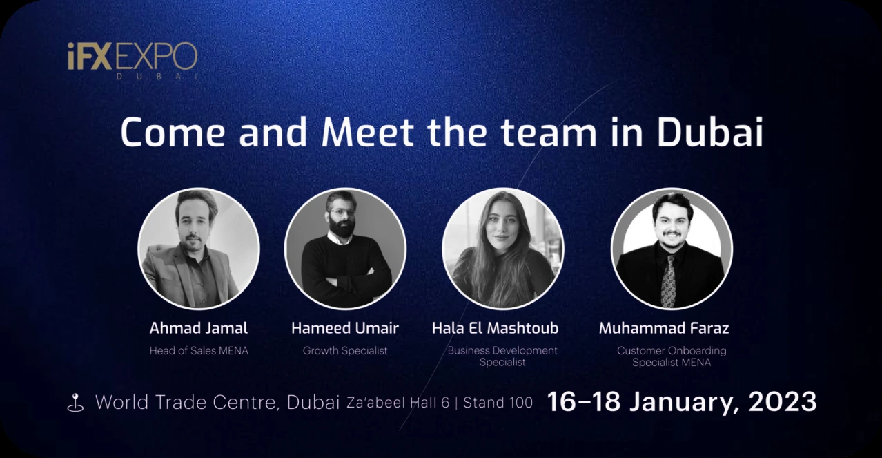 Shufti Exhibits at the Largest Global B2B Fintech Conference “iFX EXPO Dubai 2023”
