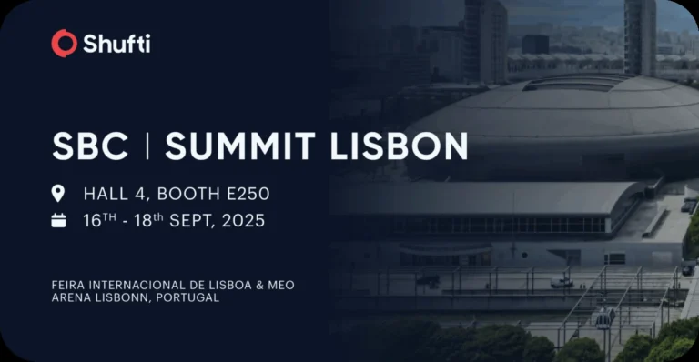 Shufti to Join Global iGaming and Fintech Leaders at SBC Summit Lisbon 2025