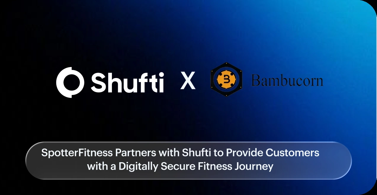 SpotterFitness Partners with Shufti to Provide Customers with a Digitally Secure Fitness Journey