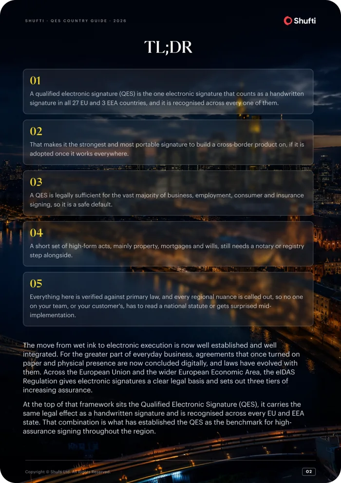 Guide page &mdash; the TL;DR takeaways