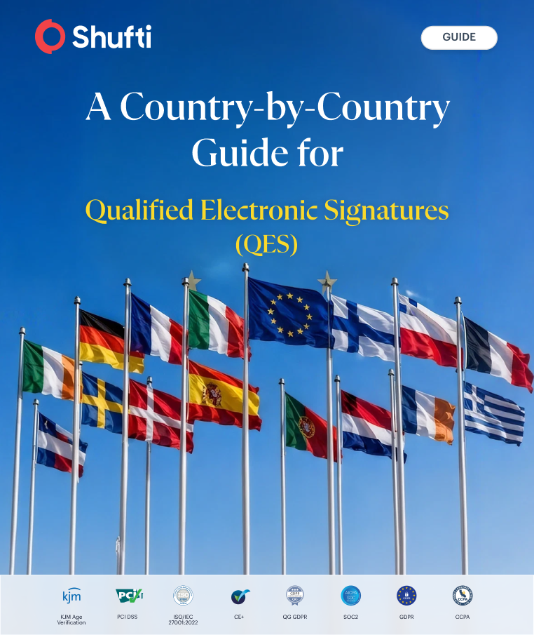 Qualified Electronic Signature: EU & EEA Country Guide | Shufti