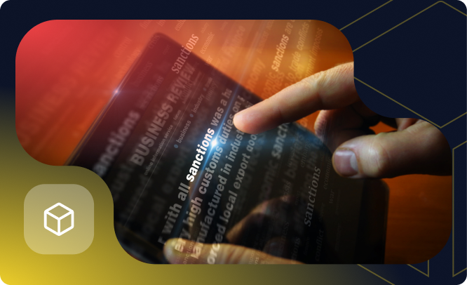 Real-Time Sanction and Watchlist Screening