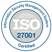ISO 27001 Certified