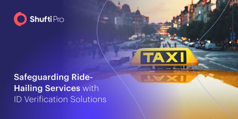 Safeguarding Ride-Hailing Services with Identity Verification Solutions