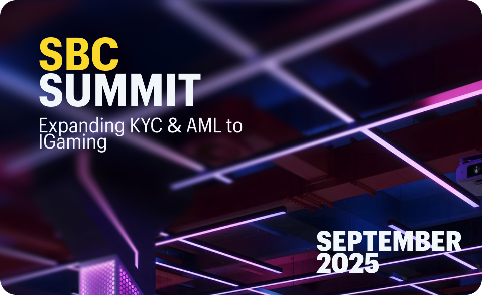 SBC Summit, expanding KYC & AML to  IGaming