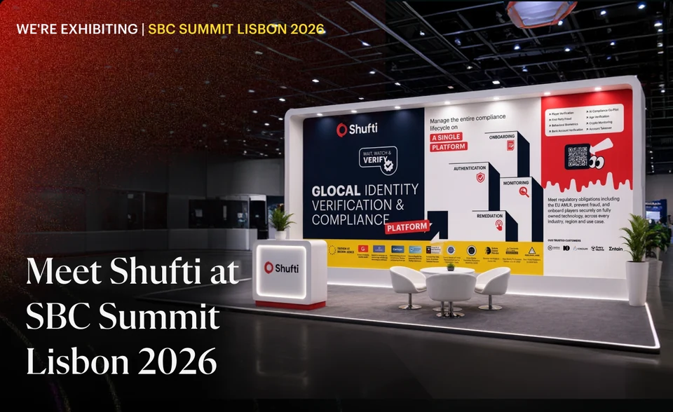 Meet Shufti at SBC Summit Lisbon 2026