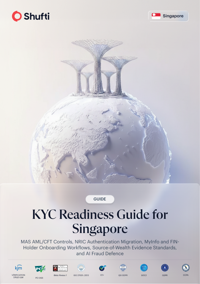 Singapore KYC & AML Compliance Guide 2026 — cover