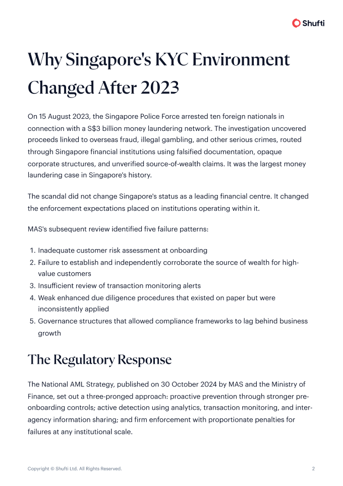 Guide — what changed after 2023