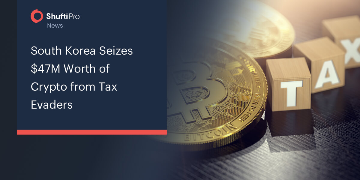 South Korea Seizes $47M Worth of Crypto from Tax Evaders