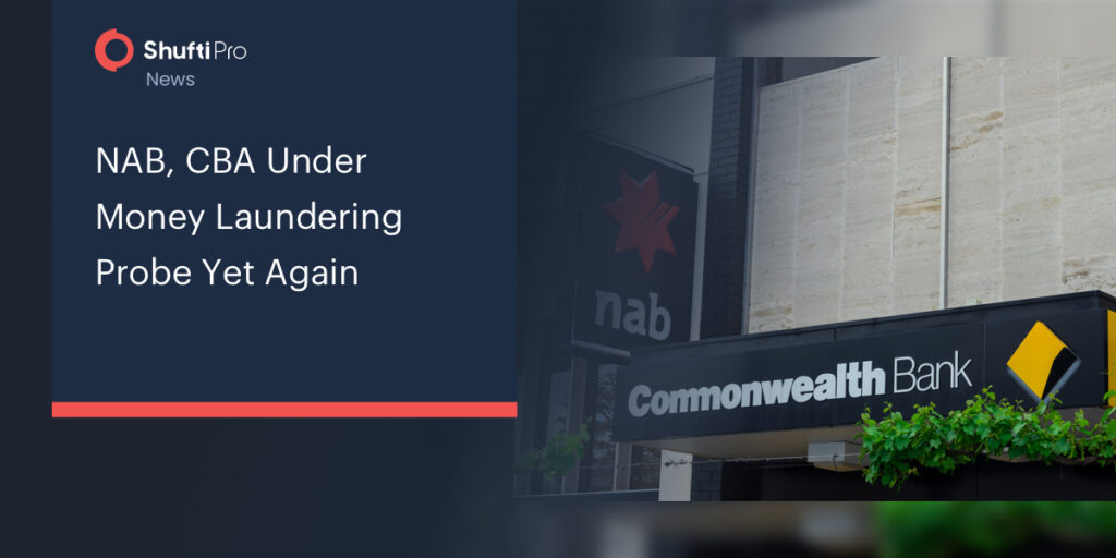 NAB, CBA Under Money Laundering Probe Yet Again