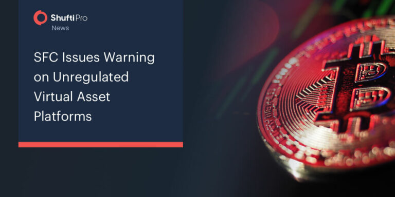 SFC Issues Warning on Unregulated Virtual Asset Platforms