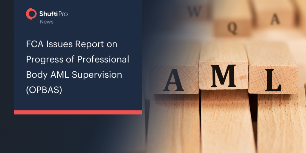 FCA Issues Report on Progress of Professional Body AML Supervision (OPBAS)