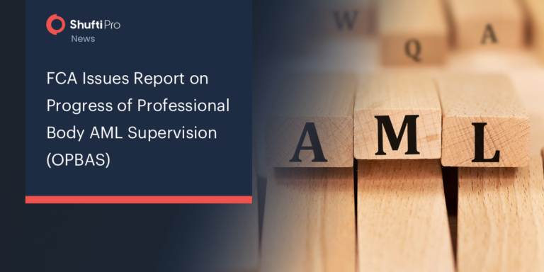 FCA Issues Report on Progress of Professional Body AML Supervision (OPBAS)