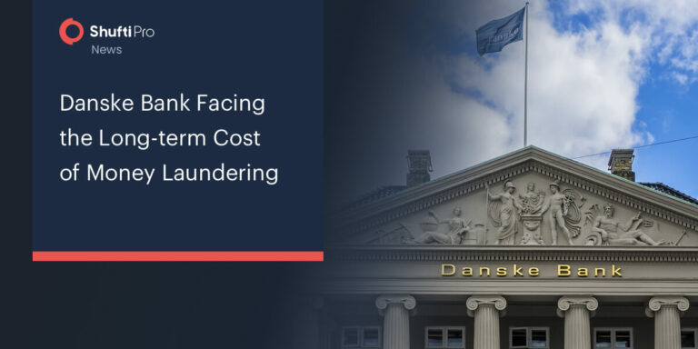 Danske Bank Facing the Long-term Cost of Money Laundering