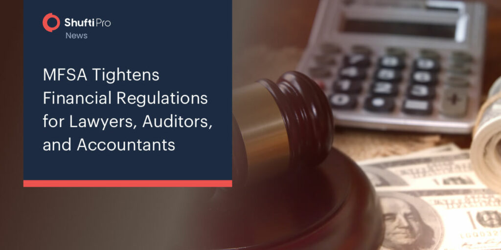 MFSA Tightens Financial Regulations for Lawyers, Auditors, and Accountants