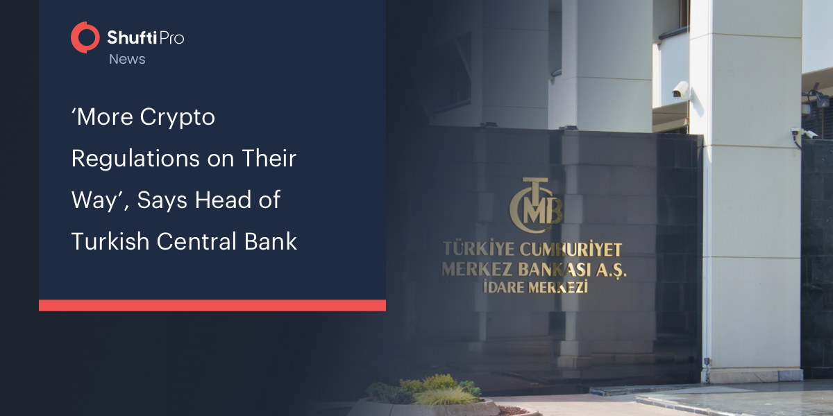 More Crypto Regulations on Their Way, Says Head of Turkish Central Bank