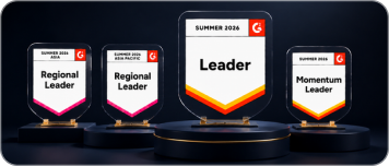 Shufti G2 Leader badges