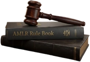 Gavel on AMLR rule book