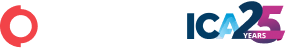 Shufti and ICA 25 Years logos