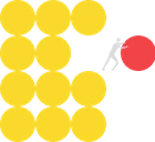 Journey Builder dot grid