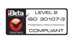 iBeta Level 2 — ISO 30107-3 Compliant
