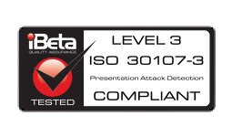 iBeta Level 3 — ISO 30107-3 Compliant