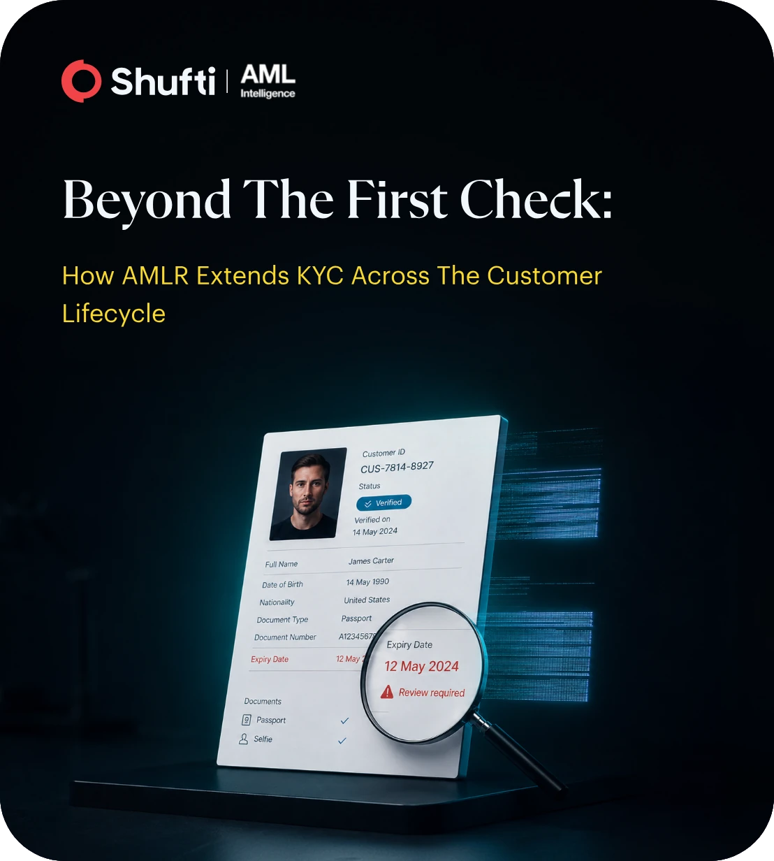 Beyond The First Check