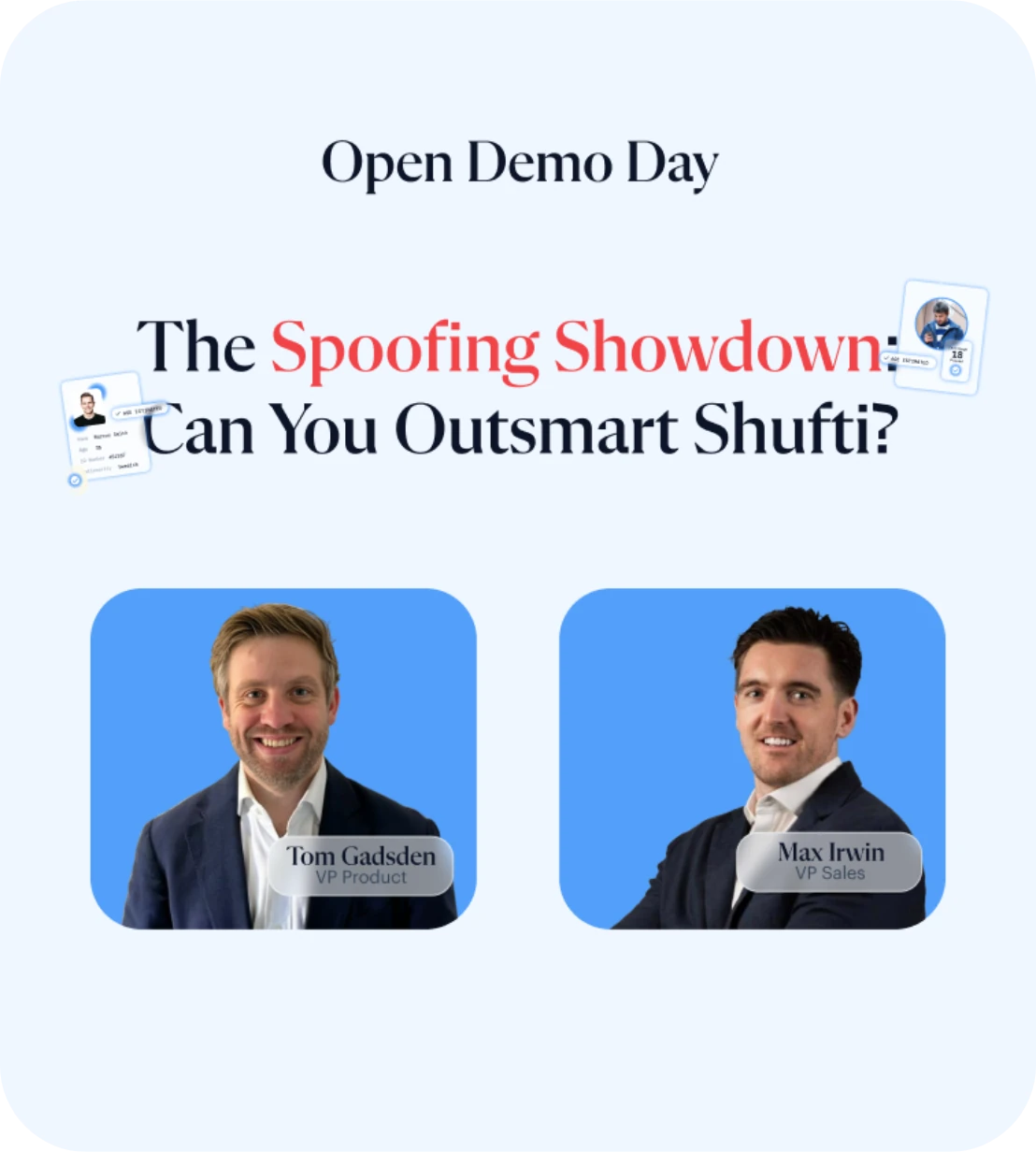 The Spoofing Showdown