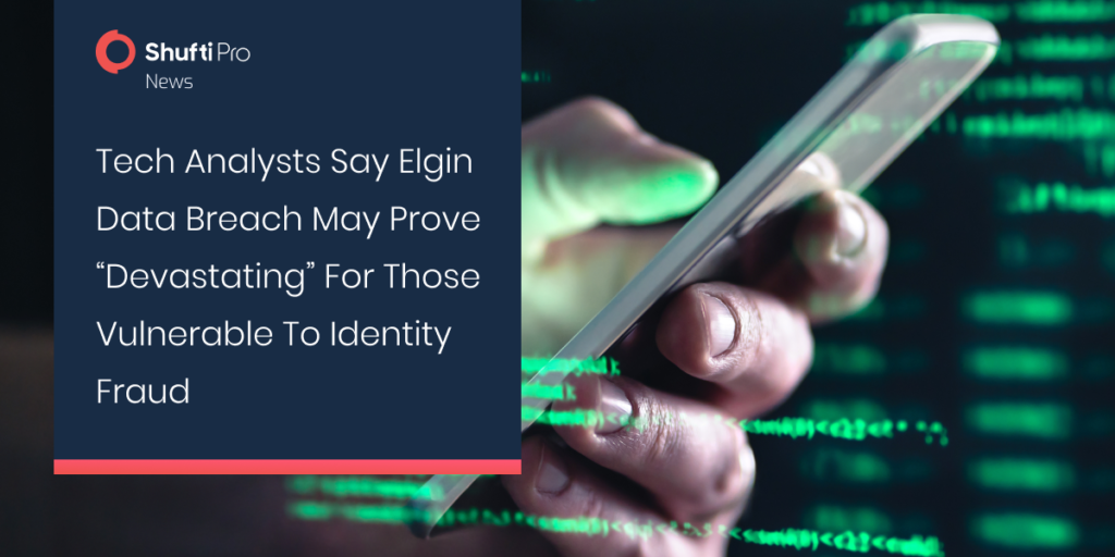 Tech Analysts Say Elgin Data Breach May Prove “Devastating” for Those Vulnerable to Identity Fraud