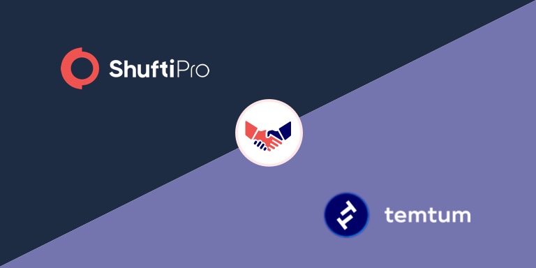 World’s Fastest Crypto Payment Network temtum Partners with Shufti on New Digital Screening Measures