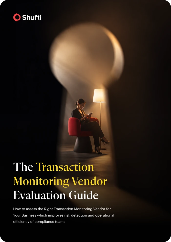 The Transaction Monitoring Vendor Evaluation Guide &mdash; cover