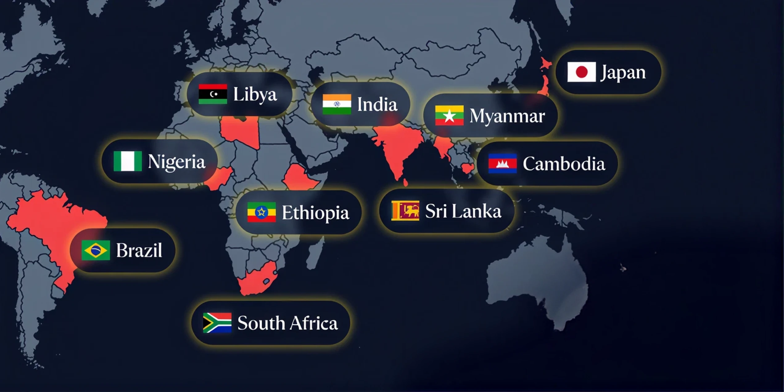 Top 10 Most Difficult Countries for Identity Verification