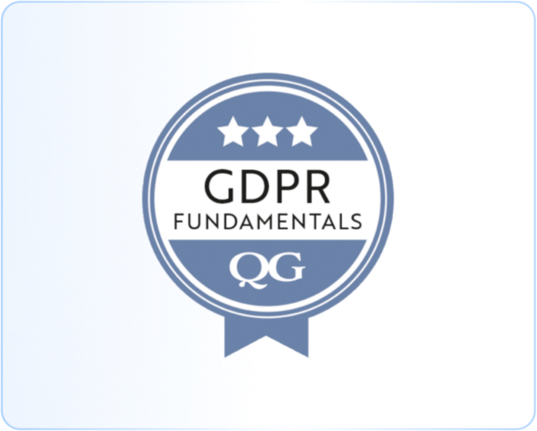QG-GDPR compliant badge