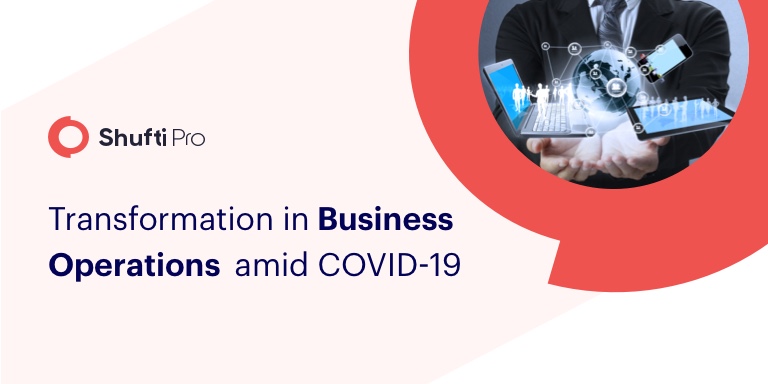 Business transformations for operational resilience amid COVID-19 crisis