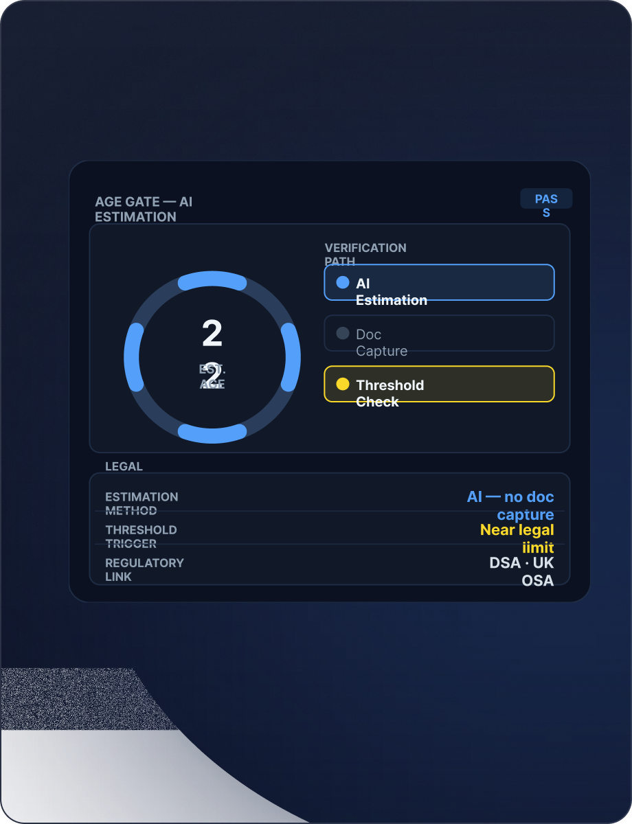 Document Verification mockup