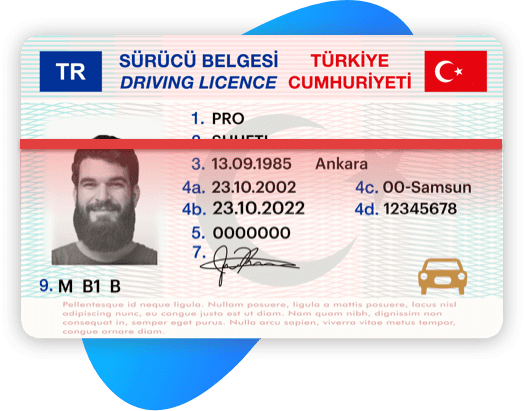 turkay Driving licence min