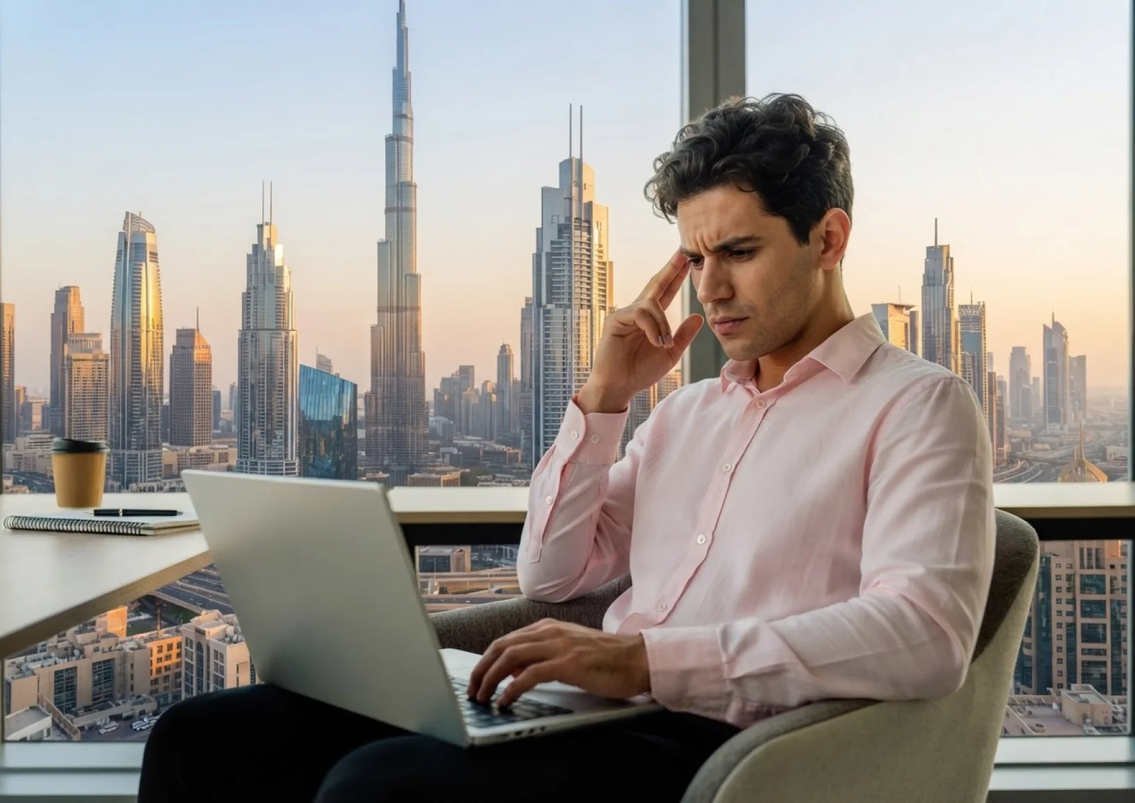 Compliance officer reviewing a cross-border ownership structure