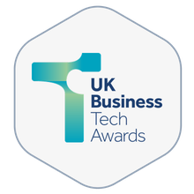 UK Business Tech Awards badge - SaaS Company of the Year 2026