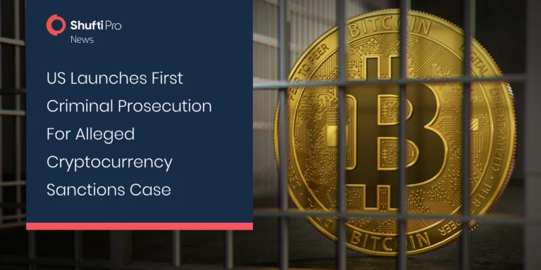 US Launches First Criminal Prosecution for Alleged Cryptocurrency Sanctions Case