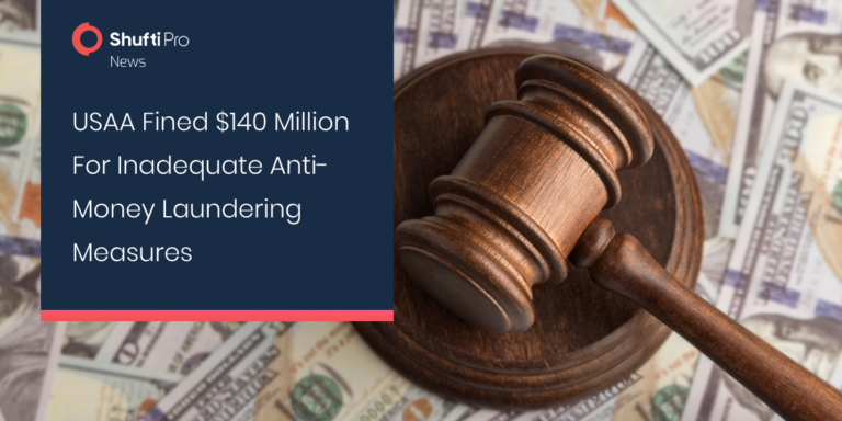 USAA Fined $140 Million for Inadequate Anti-Money Laundering Measures