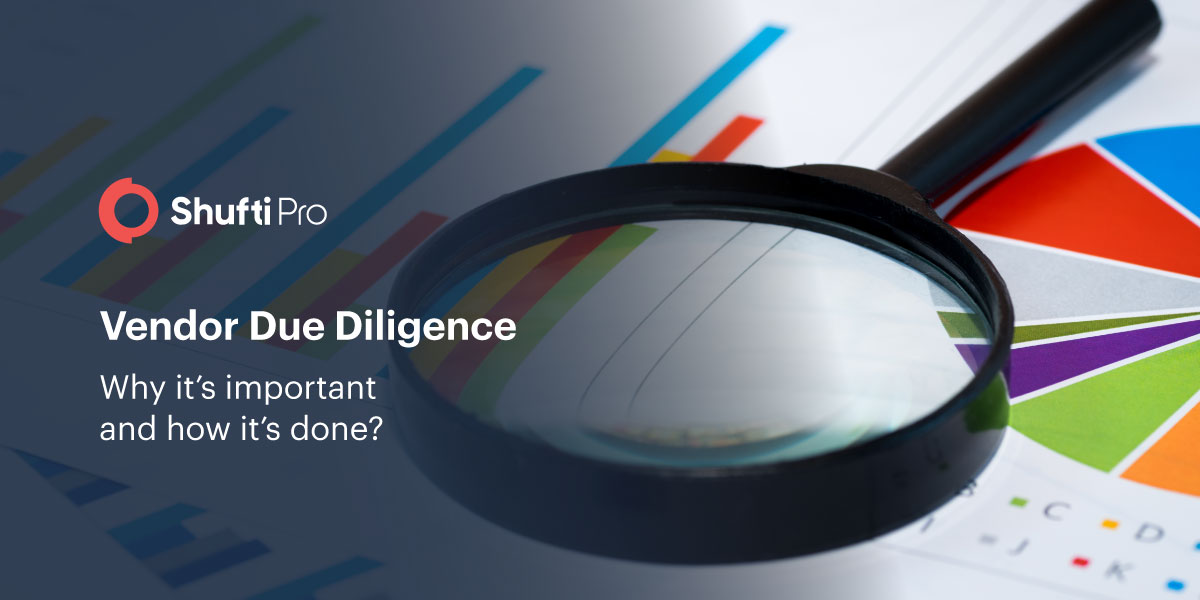 Shuftipro vendor due diligence importance