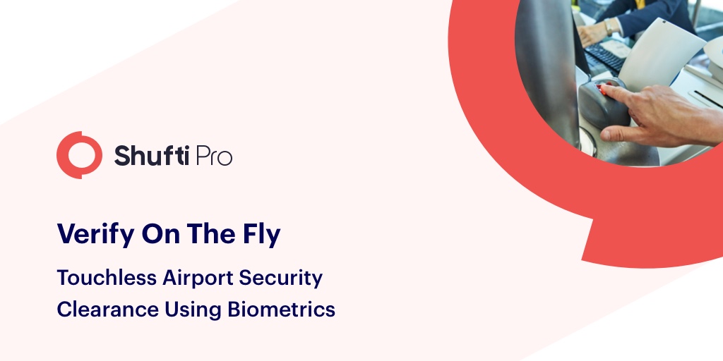 Verify on the fly: Touchless airport security clearance using biometrics